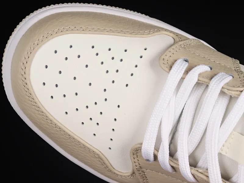 All categories Air Jordan Jordan series basketball shoes Air Jordan 1 Low G version pure original Air Jordan 1 Low "GCEL" AJ1 Joe 1 Garcinia color retro cultural leisure sports shoes FB7168-121